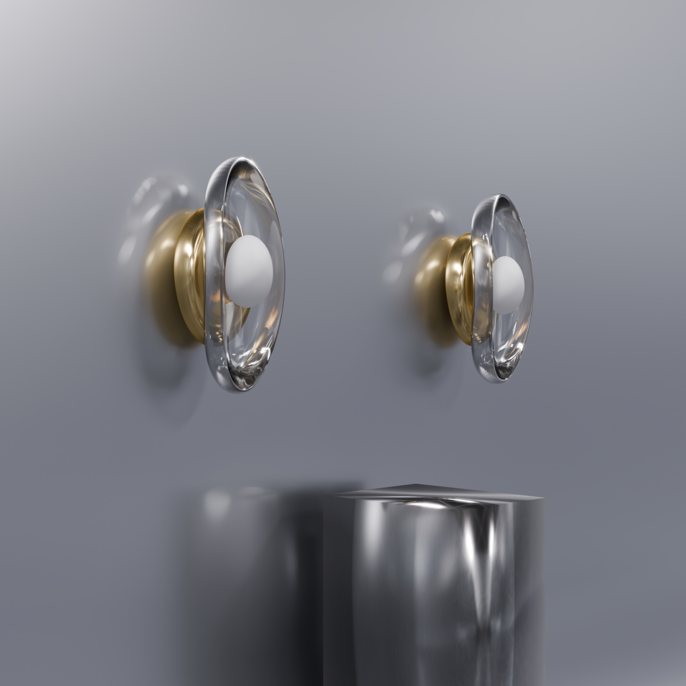 GAEA Pebble Sconce - Sustainable artisan lighting made with natural materials